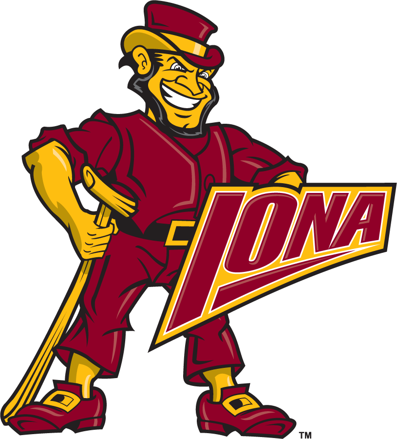 Iona Gaels 2003-2013 Secondary Logo iron on transfers for clothing